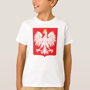 Camiseta Blindagem Vermelha Polonesa