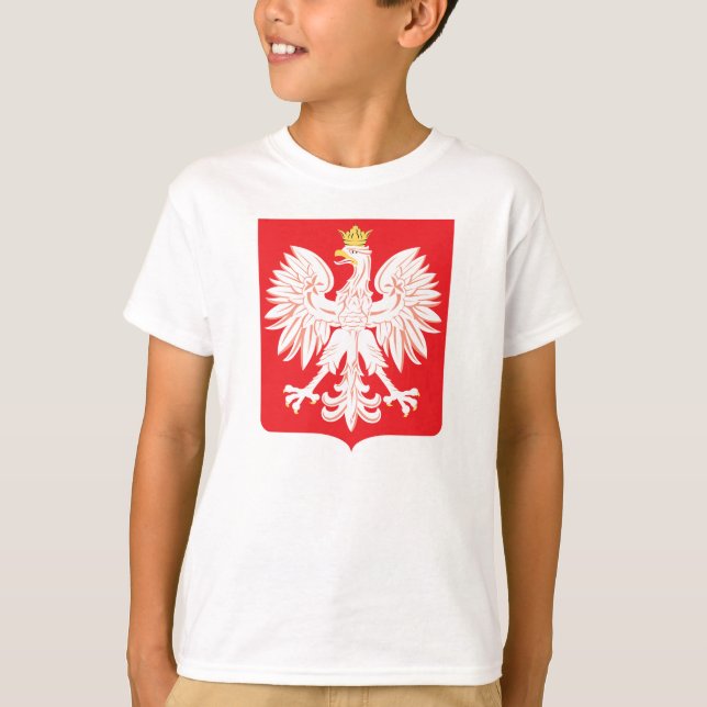 Camiseta Blindagem Vermelha Polonesa (Frente)