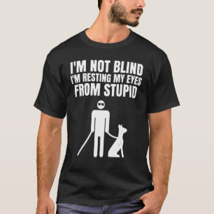 Camiseta Blindness awareness blind people