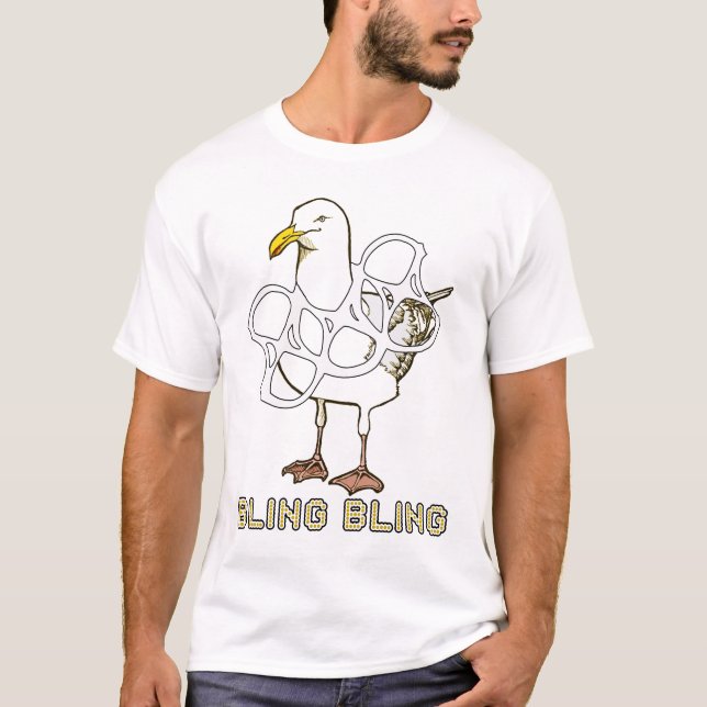 Camiseta Bling Bling (Frente)
