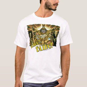 Camiseta Bling! Bling! (luz)