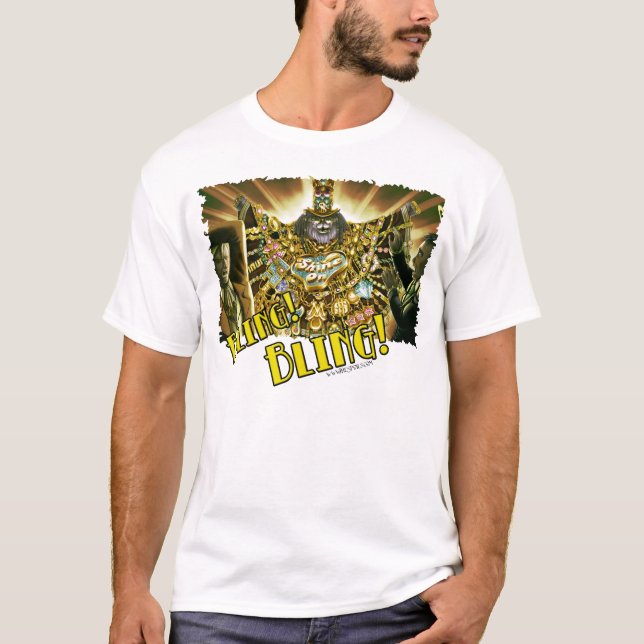 Camiseta Bling! Bling! (luz) (Frente)