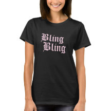 Bling Bling - Slogan de Filme Personalizado da déc