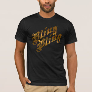 Camiseta Bling Bling - t-shirt