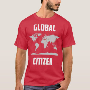 Camiseta Bling Global Cidadão para Expatriados