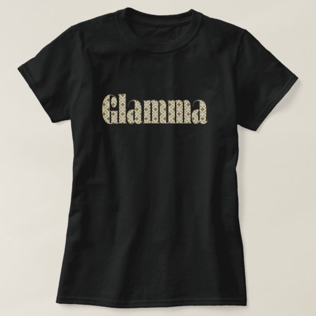 Camiseta Bling Light -Glamma (Frente do Design)