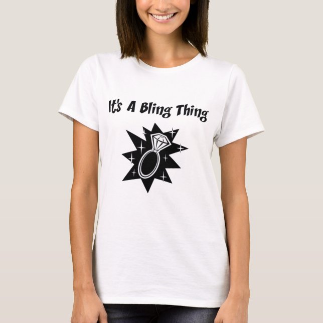 Camiseta Bling Thing (Frente)