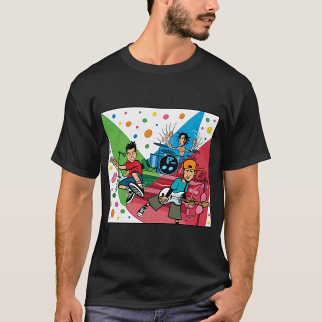 Camiseta Blink-182 (Frente)