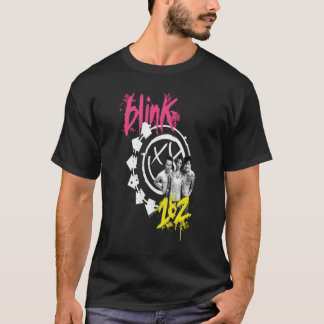 Camiseta blink 182, pop punk, rock punk, banda dos anos 90,