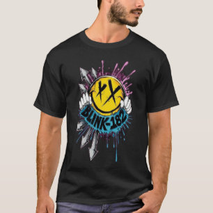 Camiseta blink 182, pop punk, rock punk, banda dos anos 90,