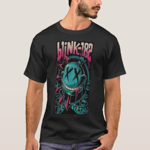 Camiseta blink 182, pop punk, rock punk, banda dos anos 90,