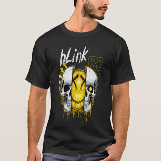 Camiseta blink 182, pop punk, rock punk, banda dos anos 90,