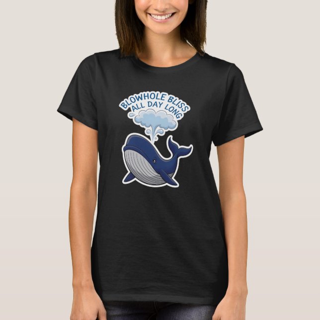 Camiseta Blisa Blogueira O Dia Todo (Frente)
