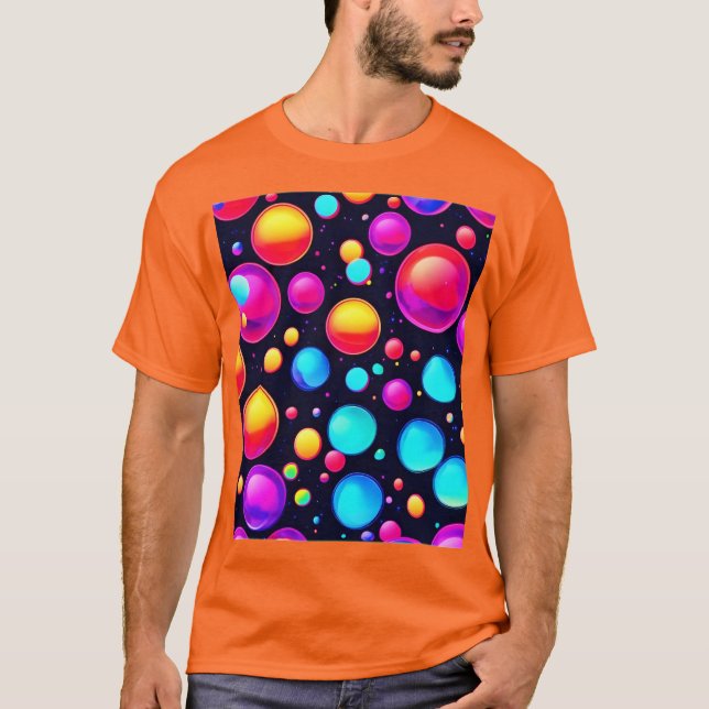 Camiseta Bliss Arte Blistada (Frente)
