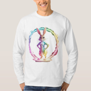 Camiseta Bliss Coelhinhos Reproduzíveis