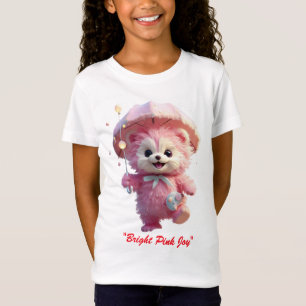 Camiseta "Bliss Rosa"