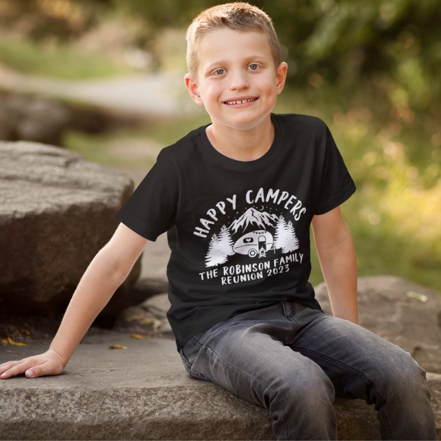 Camiseta Blissful Adventurers Family Meetup (Criador carregado)