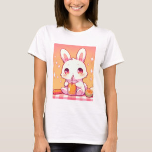 Camiseta Blissful Juice Break de Bunny