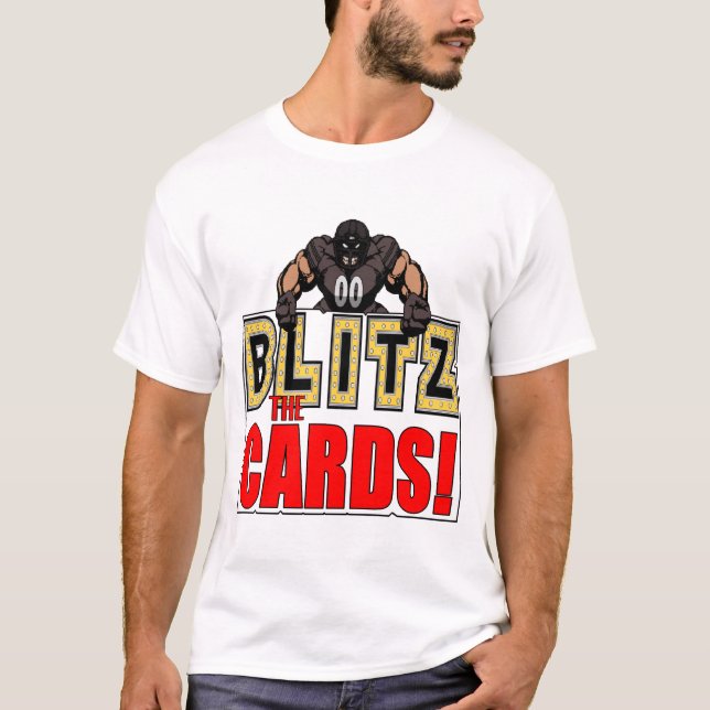 Camiseta Blitz The Cards T-Shirt (Frente)