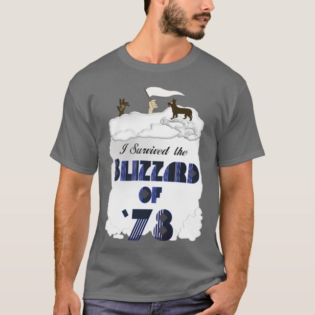Camiseta blizzard 'de 78 (Frente)