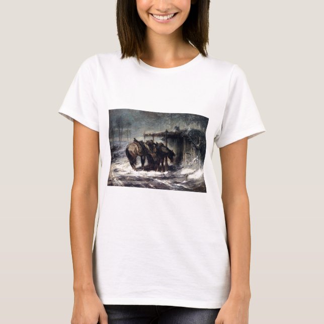 Camiseta Blizzard de Adolf Schreyer Wallachian (Frente)