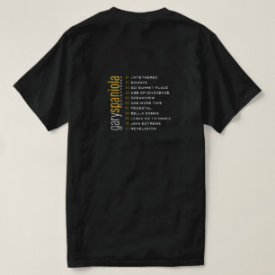Camiseta BLK sem Conexão - Frente e Verso 0128