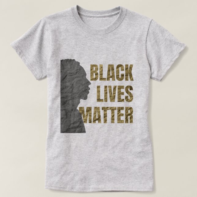 CAMISETA BLM (Frente do Design)
