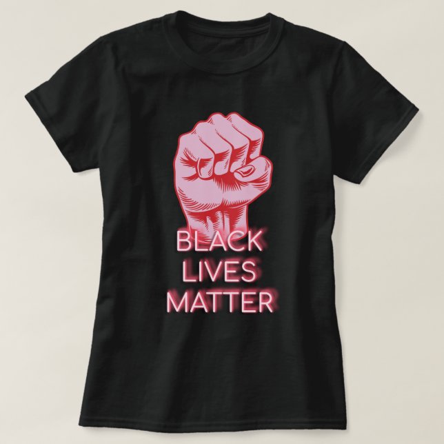 CAMISETA BLM (Frente do Design)