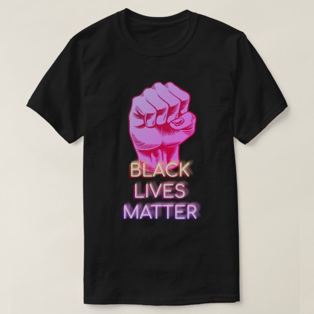 CAMISETA BLM (Frente do Design)