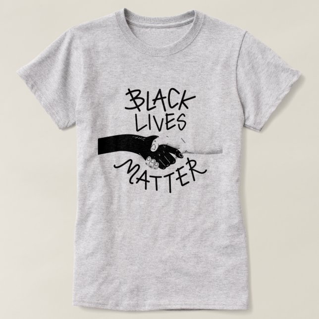 CAMISETA BLM (Frente do Design)