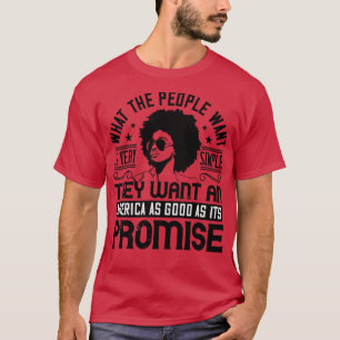 Camiseta BLM America tão boa quanto sua promessa