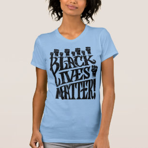 Camiseta BLM Black Lives Matam