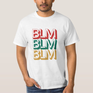 Camiseta BLM Black Lives Matter