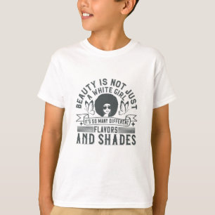 Camiseta BLM - Diferentes sabores e tons
