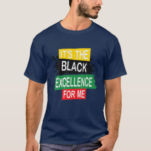 Camiseta Blm, é a excelência negra para a minha história ne