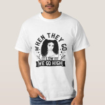 BLM - Quando eles baixam, nós ficamos altos