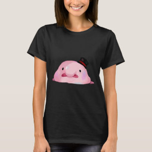 Camiseta Blob Cachorro Peixe-Cabra L Ama Blobfish