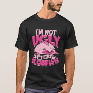 Camiseta Blob Fish Blobfish Figurino