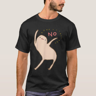Camiseta Blob Honesto diz não