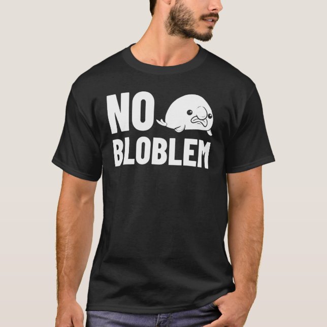 Camiseta Blobby Bob Fish Blob Cugado (Frente)