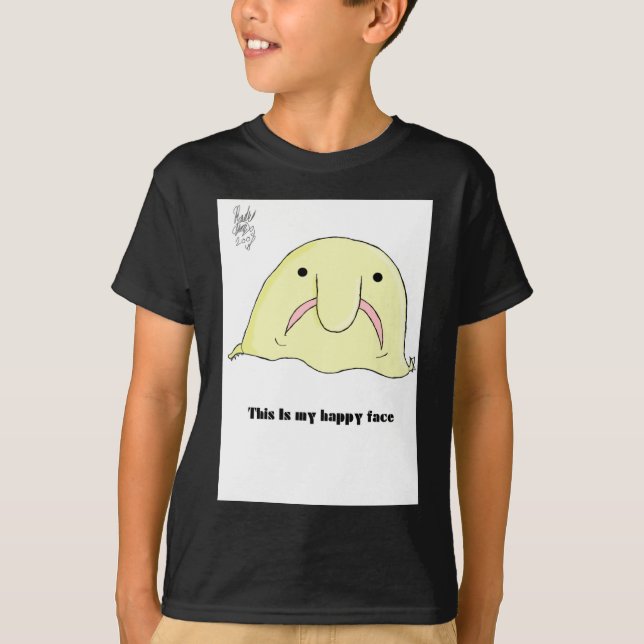 Camiseta Blobfish (Frente)