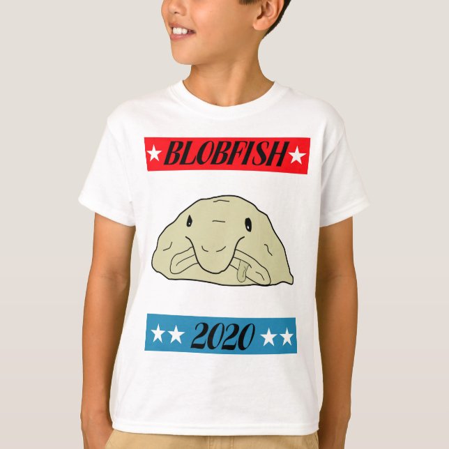 Camiseta BlobFish 2020 (Frente)
