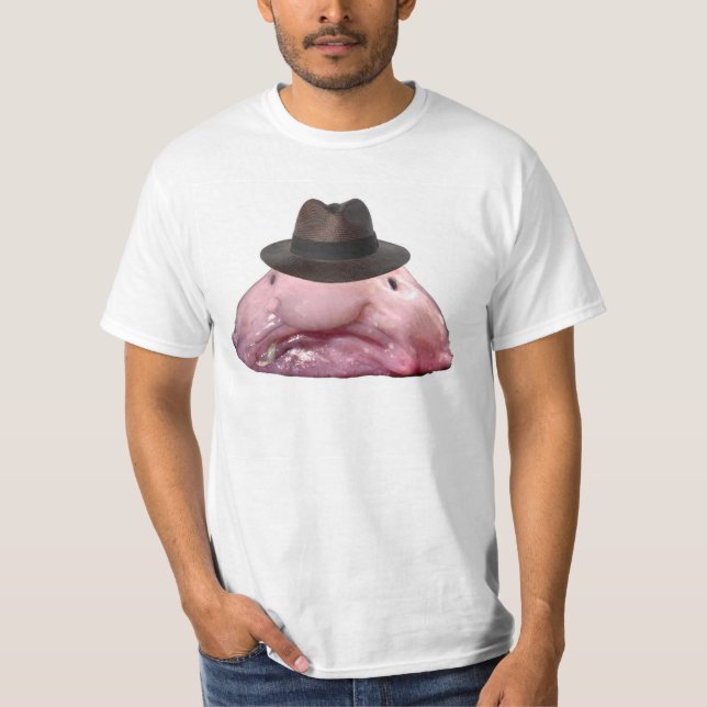Camiseta Blobfish louphoque (Frente)