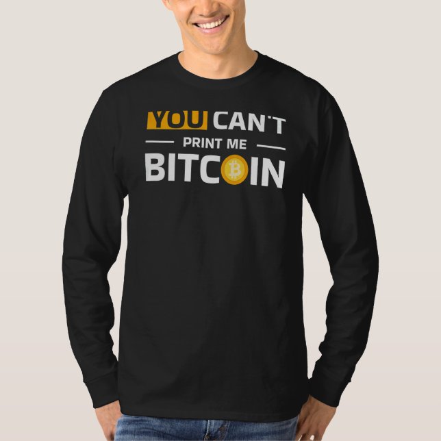 Camiseta Blocchain Cryptocurrency Bitmoney Traders M (Frente)