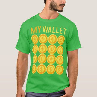 Camiseta Blocchain ETH Criptocurrency do FUNNY Eethum
