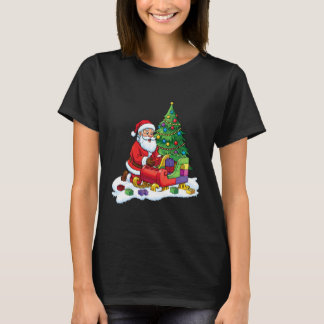 Camiseta Block Building Christmas Builder Brick Master Bric