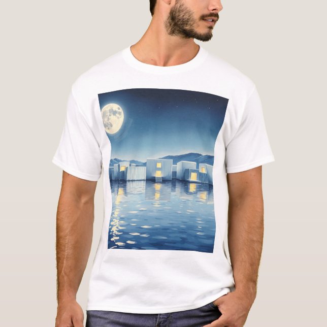 Camiseta Block City Island T-Shirt (Frente)