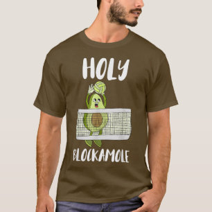 Camiseta Blockamole Sagrado Bloco de Voleibol Esporte Volei