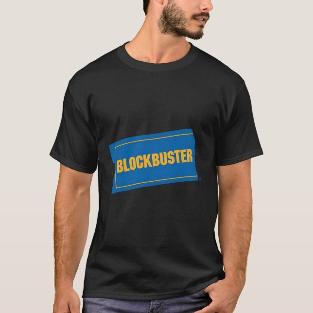 Camiseta Blockbuster Seja Bonito Voltar (Frente)