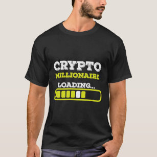 Camiseta Blockch Mineiro de Criptomoeda de Krypto